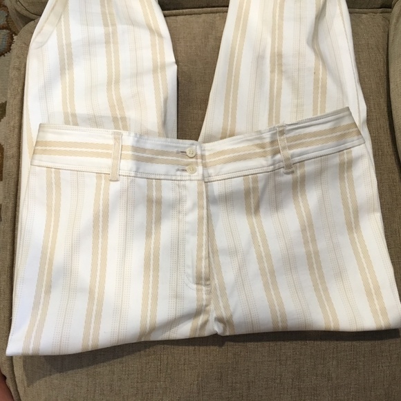 Kenneth Cole Straight Leg Crop Slacks - Picture 3 of 4